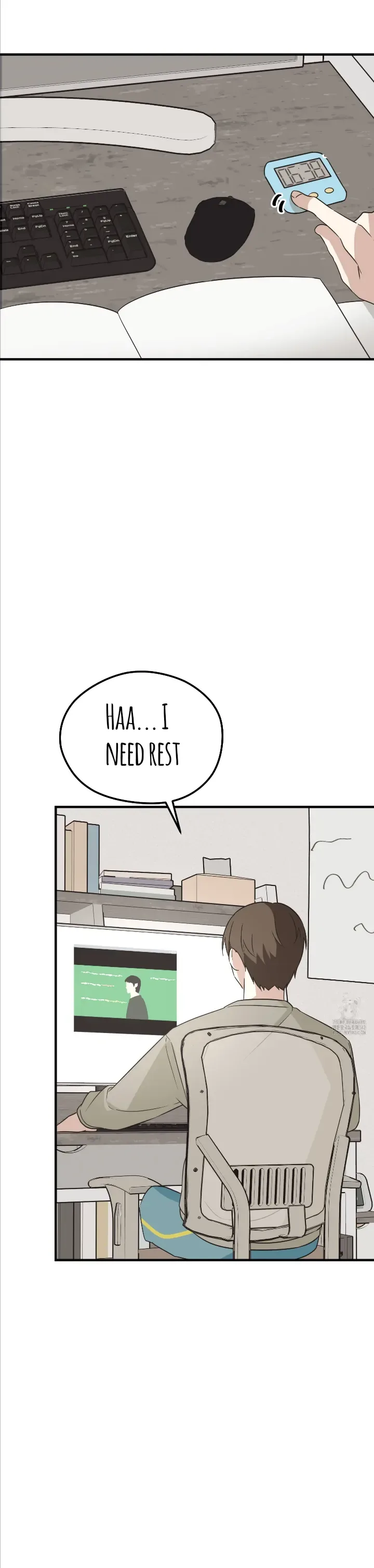 Conveyed Our Hearts Chapter 5 page 1