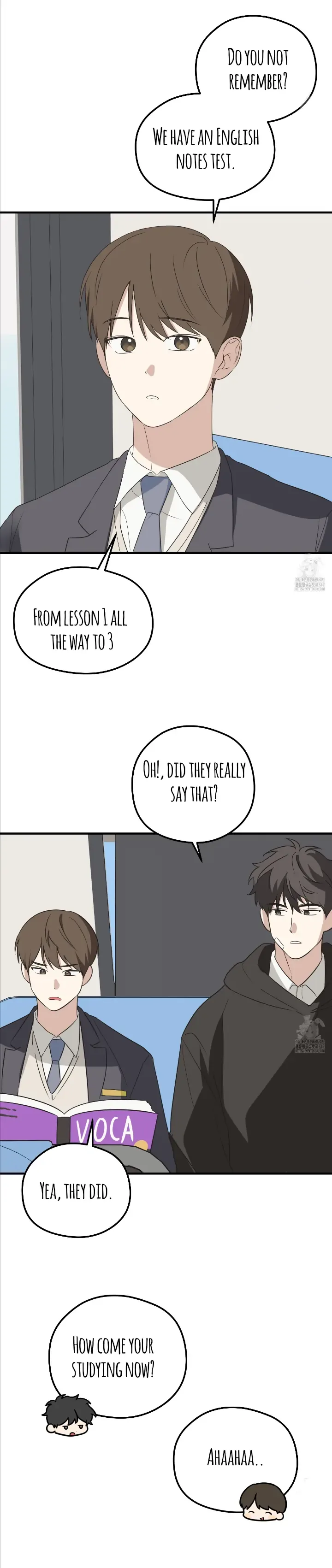 Conveyed Our Hearts Chapter 5 page 25