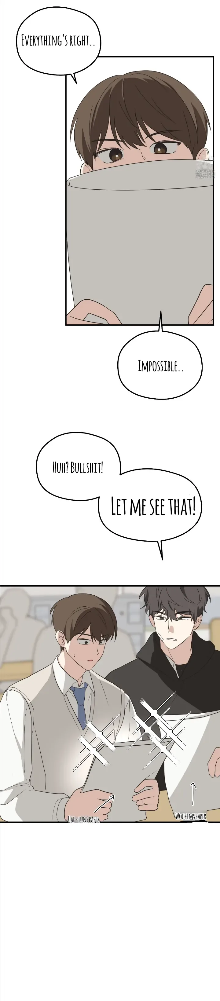 Conveyed Our Hearts Chapter 5 page 30