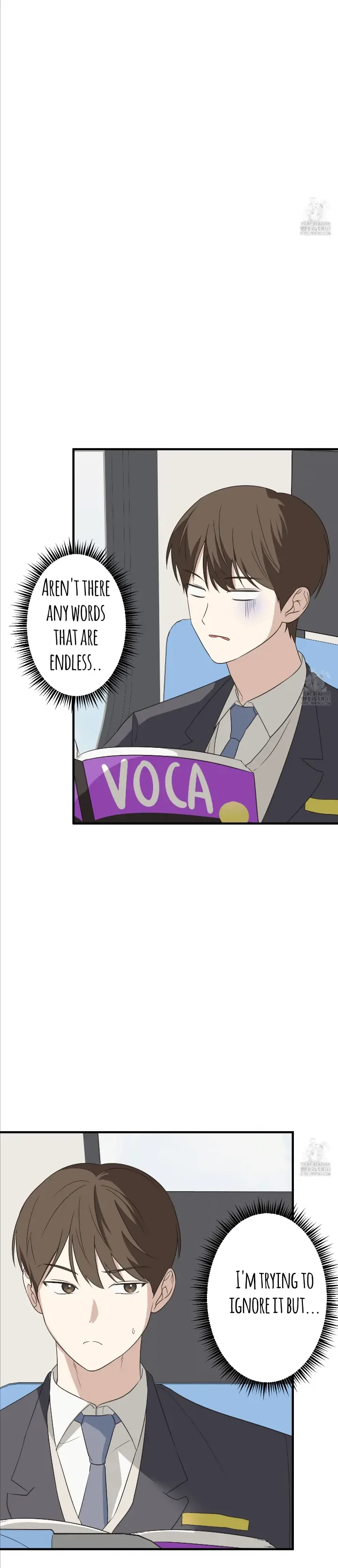 Conveyed Our Hearts Chapter 5 page 21