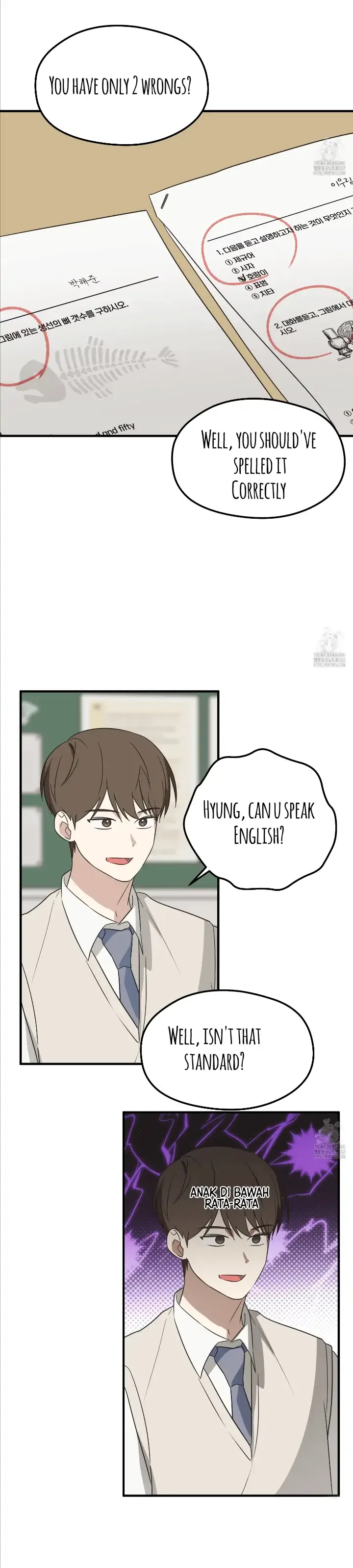 Conveyed Our Hearts Chapter 5 page 33