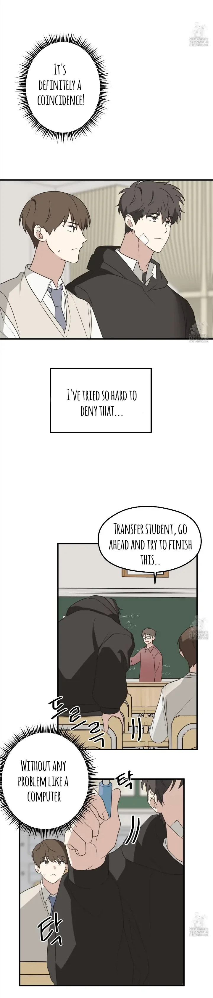 Conveyed Our Hearts Chapter 5 page 34