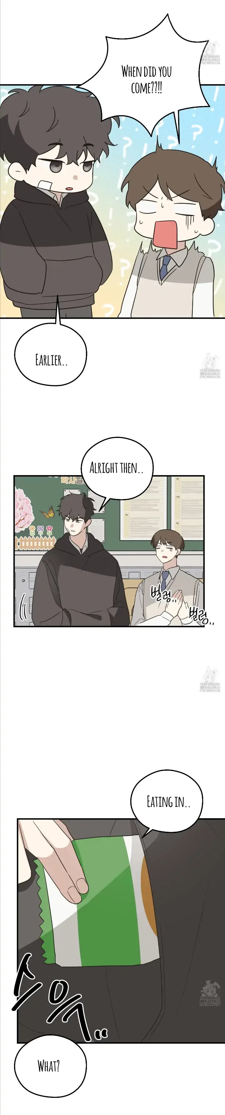Conveyed Our Hearts Chapter 5 page 58