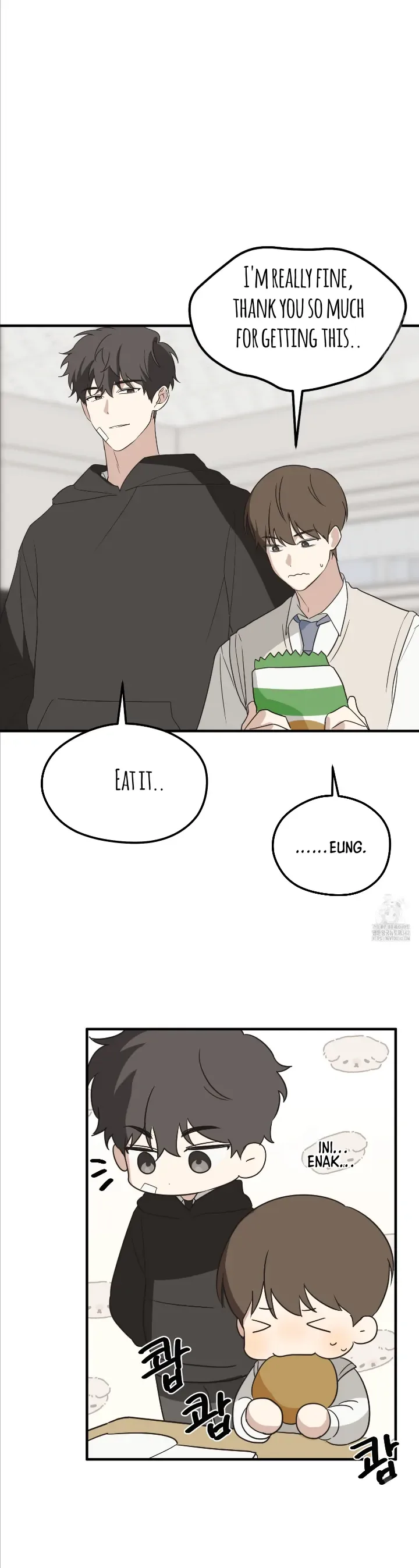 Conveyed Our Hearts Chapter 5 page 59