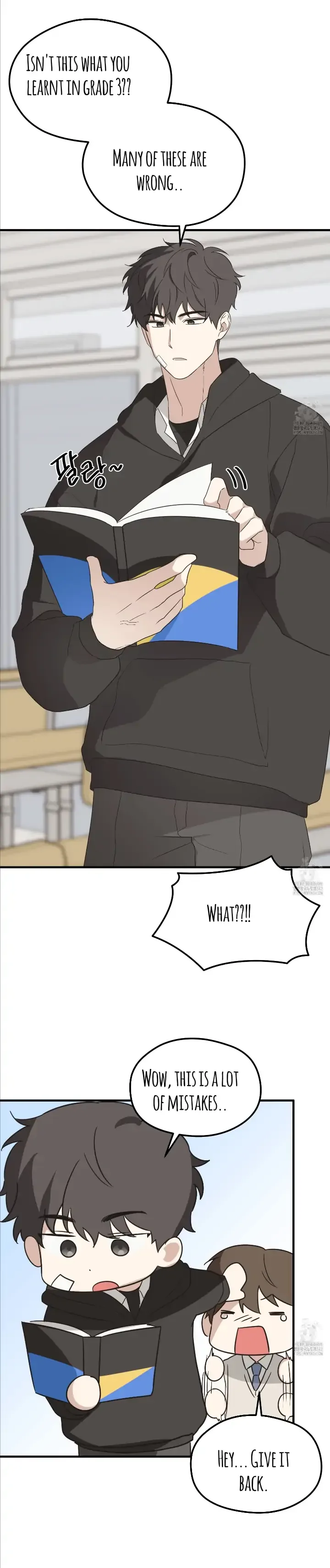 Conveyed Our Hearts Chapter 5 page 60