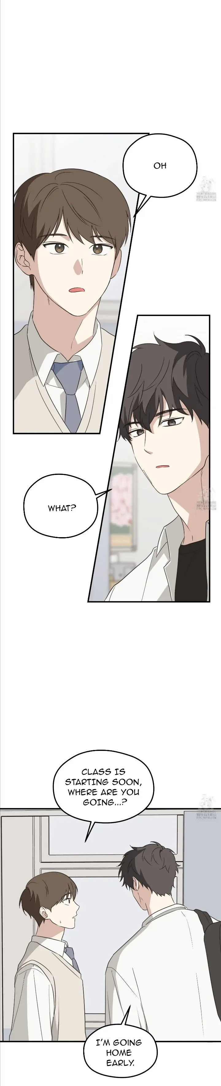 Conveyed Our Hearts Chapter 6 page 30