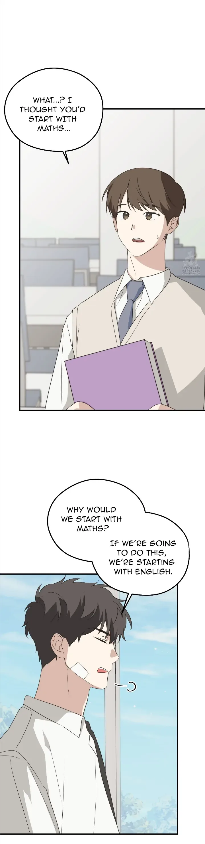 Conveyed Our Hearts Chapter 6 page 17
