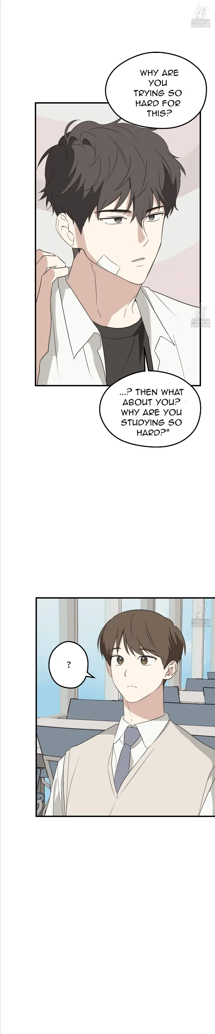 Conveyed Our Hearts Chapter 6 page 19