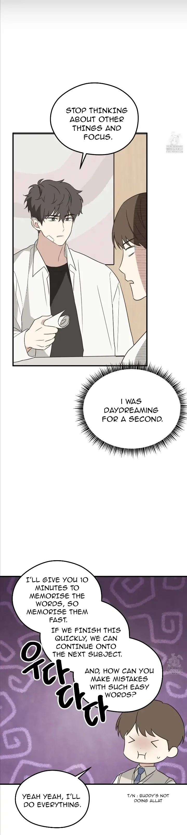 Conveyed Our Hearts Chapter 6 page 24