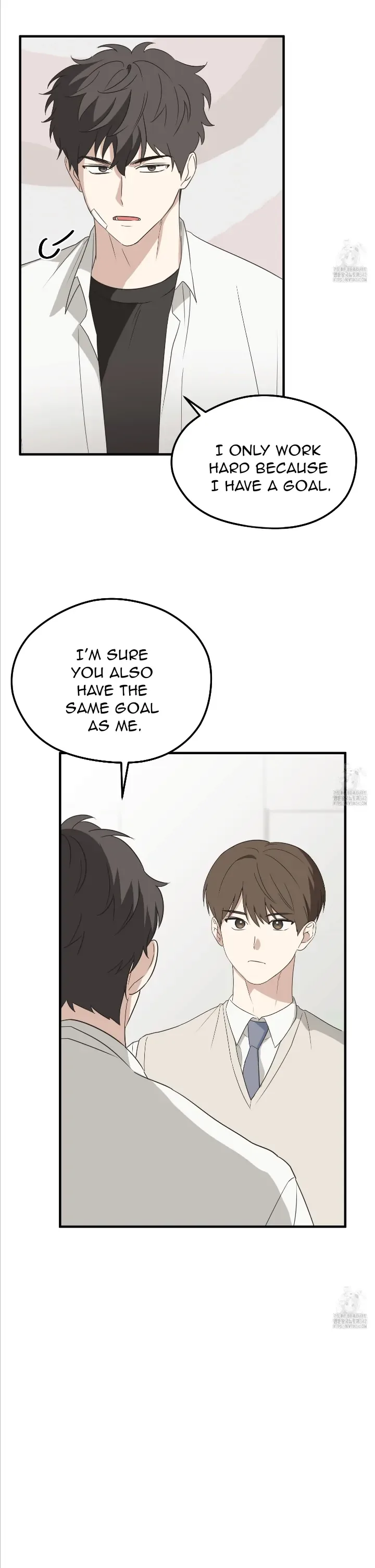 Conveyed Our Hearts Chapter 6 page 21