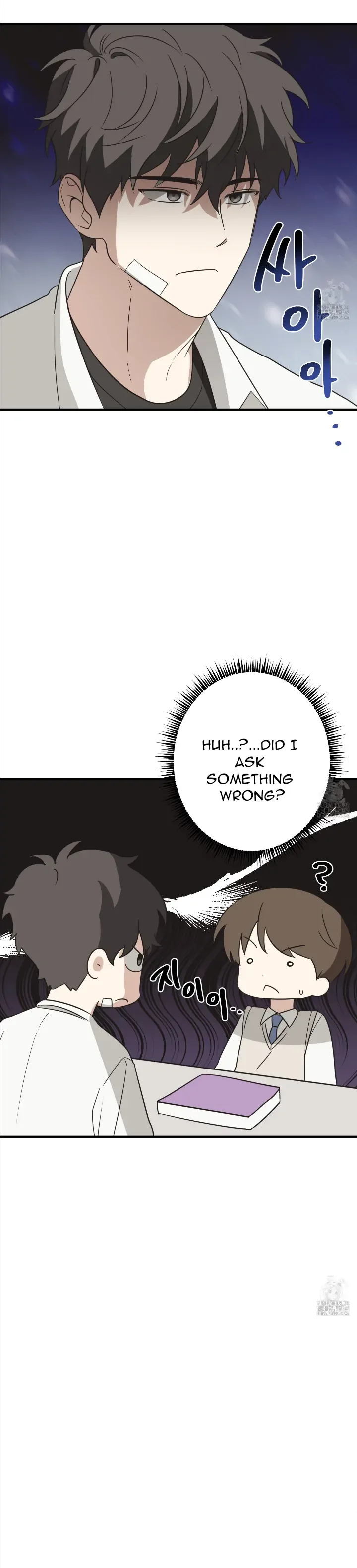 Conveyed Our Hearts Chapter 6 page 20