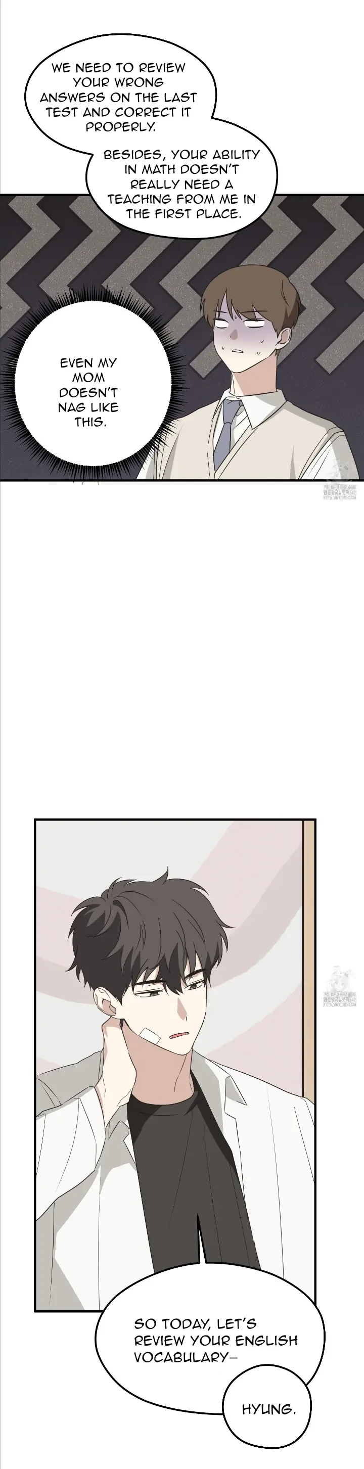 Conveyed Our Hearts Chapter 6 page 18