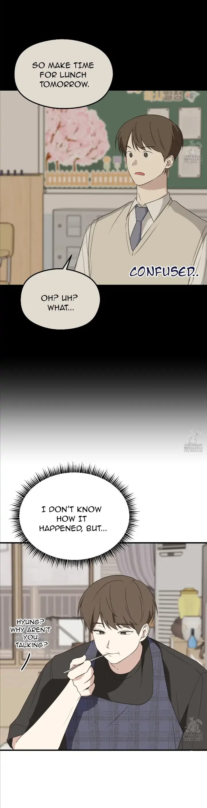 Conveyed Our Hearts Chapter 6 page 11