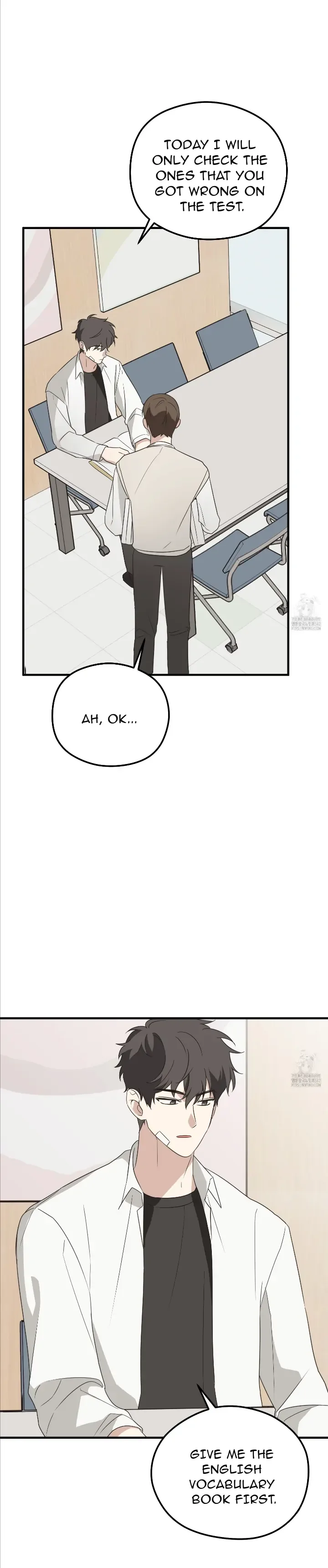 Conveyed Our Hearts Chapter 6 page 16