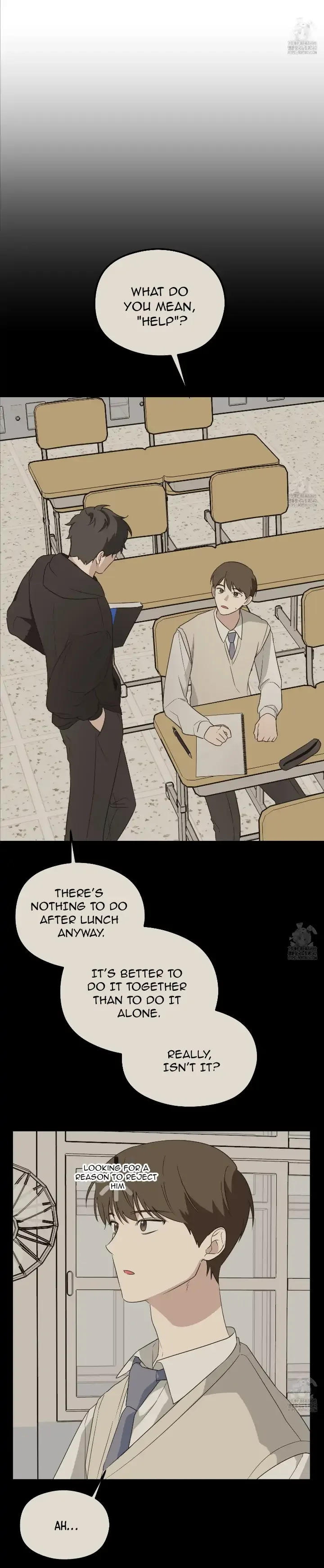 Conveyed Our Hearts Chapter 6 page 10