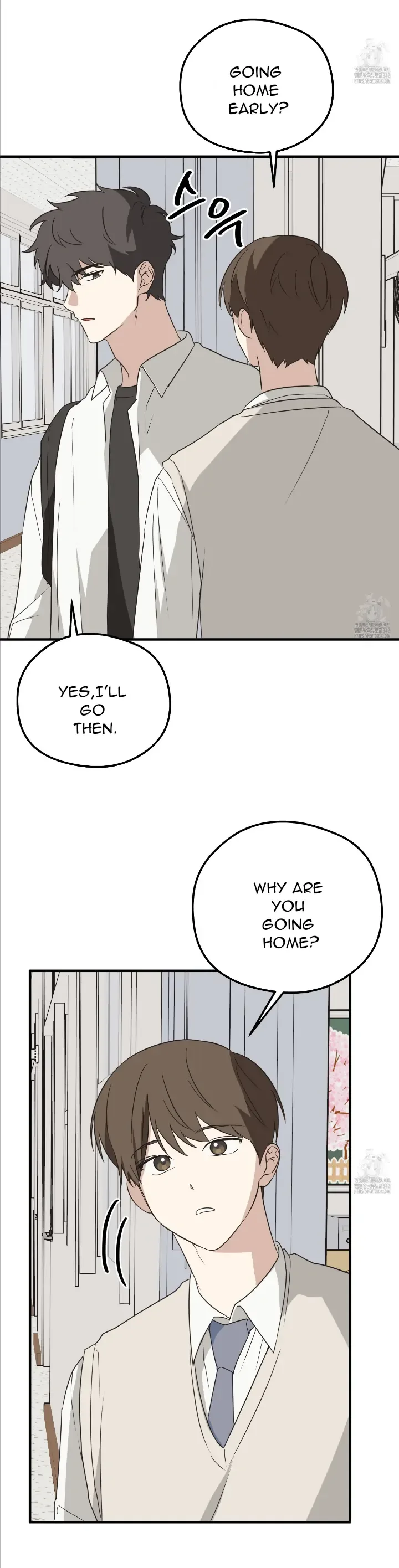 Conveyed Our Hearts Chapter 6 page 31
