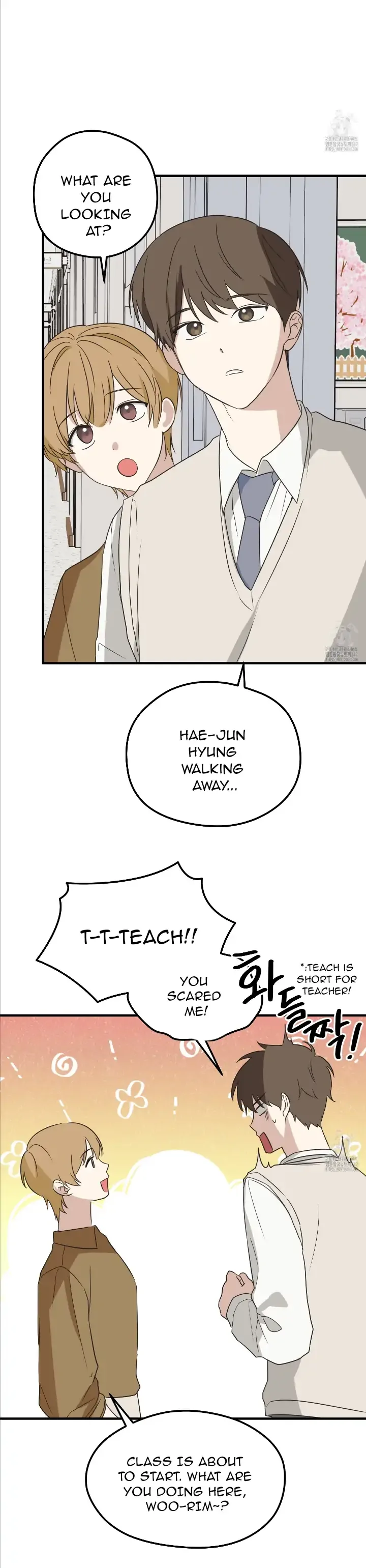 Conveyed Our Hearts Chapter 6 page 32