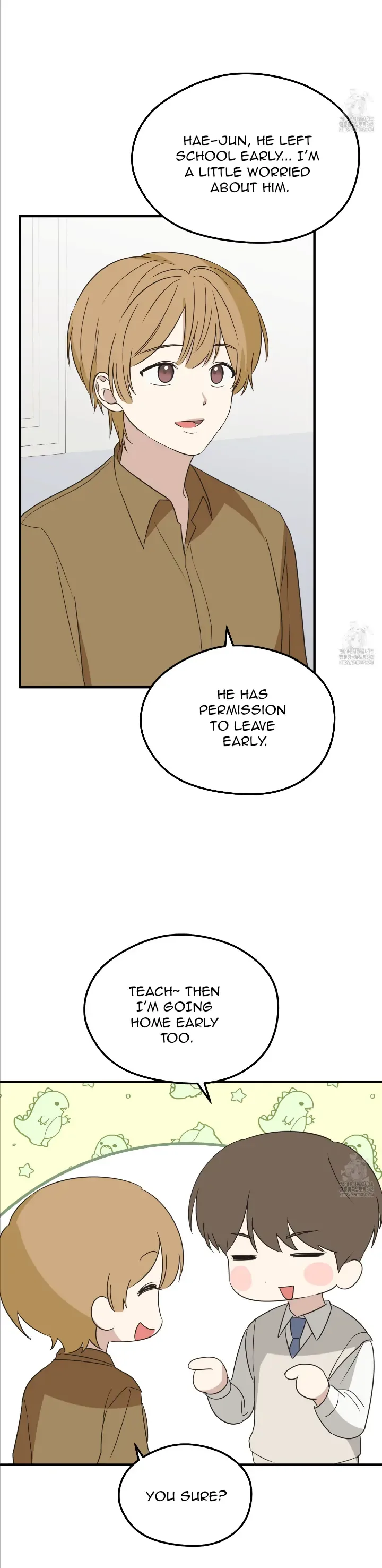 Conveyed Our Hearts Chapter 6 page 33