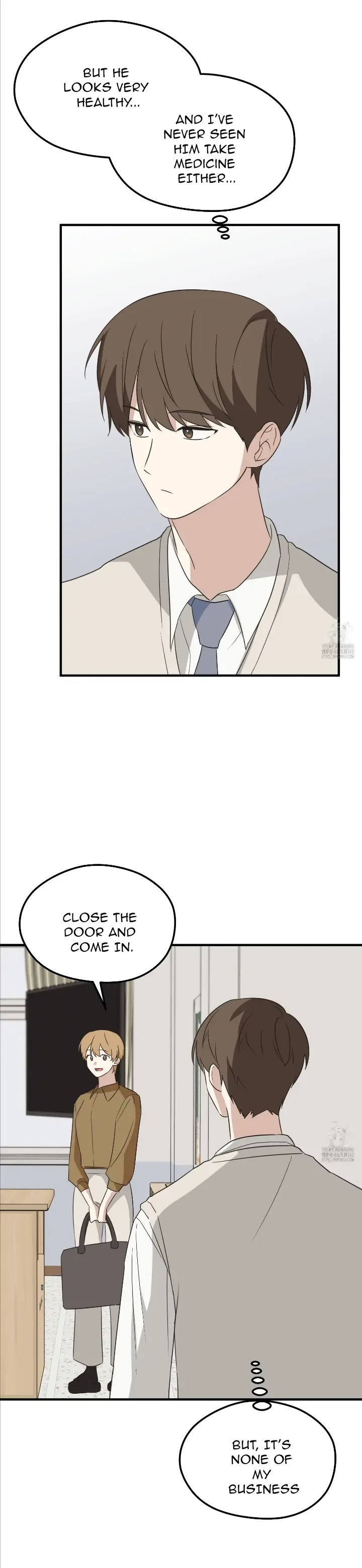 Conveyed Our Hearts Chapter 6 page 35