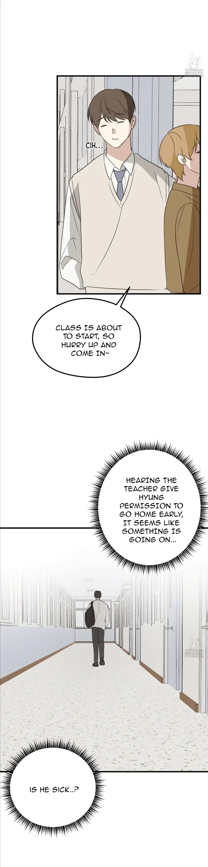 Conveyed Our Hearts Chapter 6 page 34