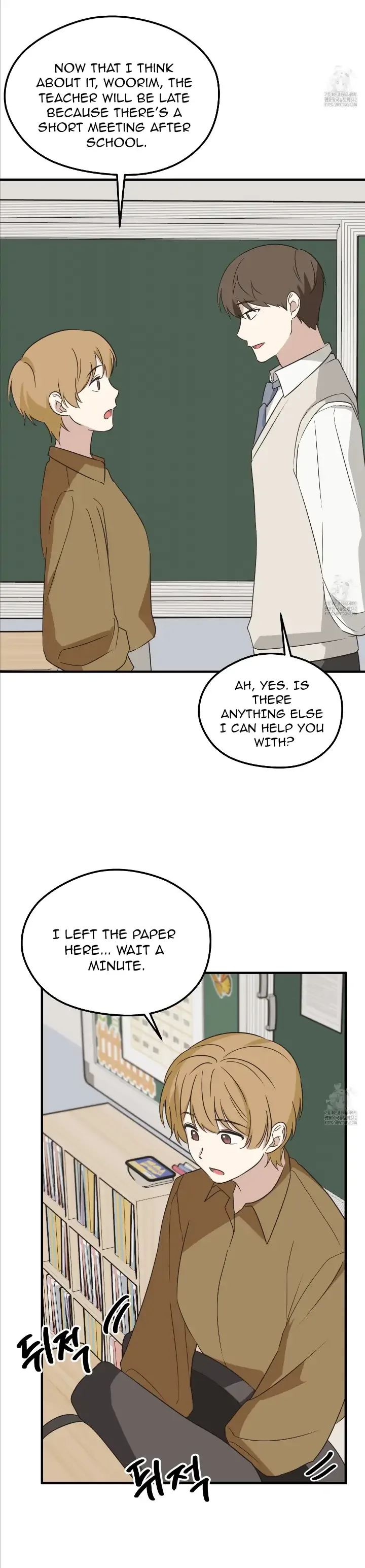 Conveyed Our Hearts Chapter 6 page 36