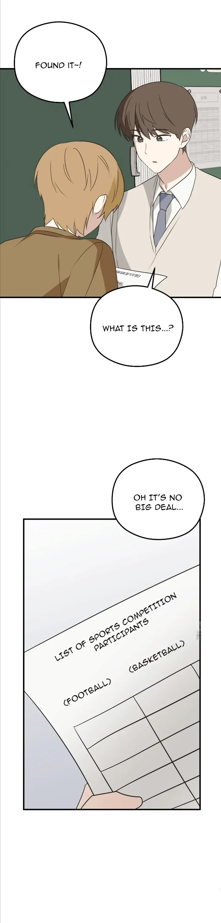 Conveyed Our Hearts Chapter 6 page 37