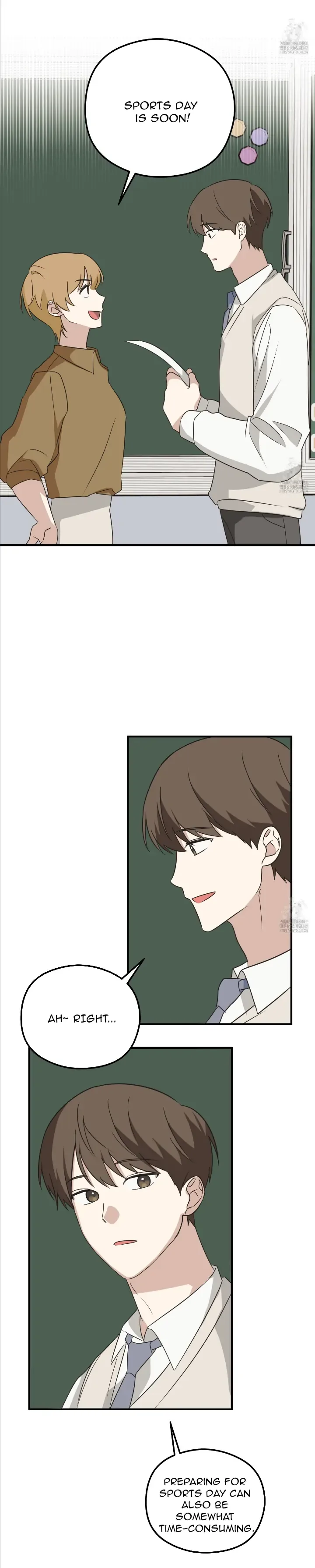 Conveyed Our Hearts Chapter 6 page 38