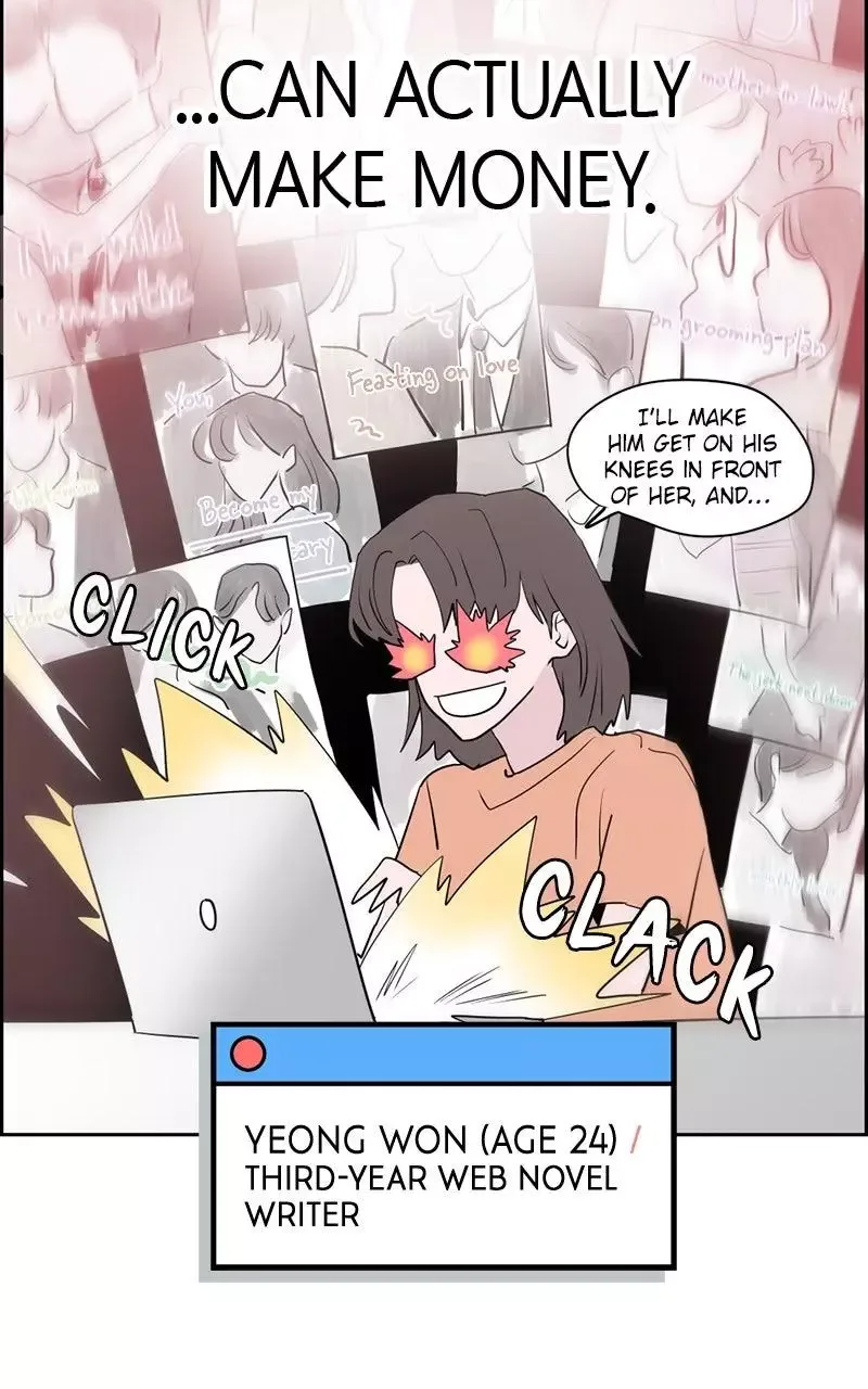 Copy-Paste Romance Chapter 1 page 22