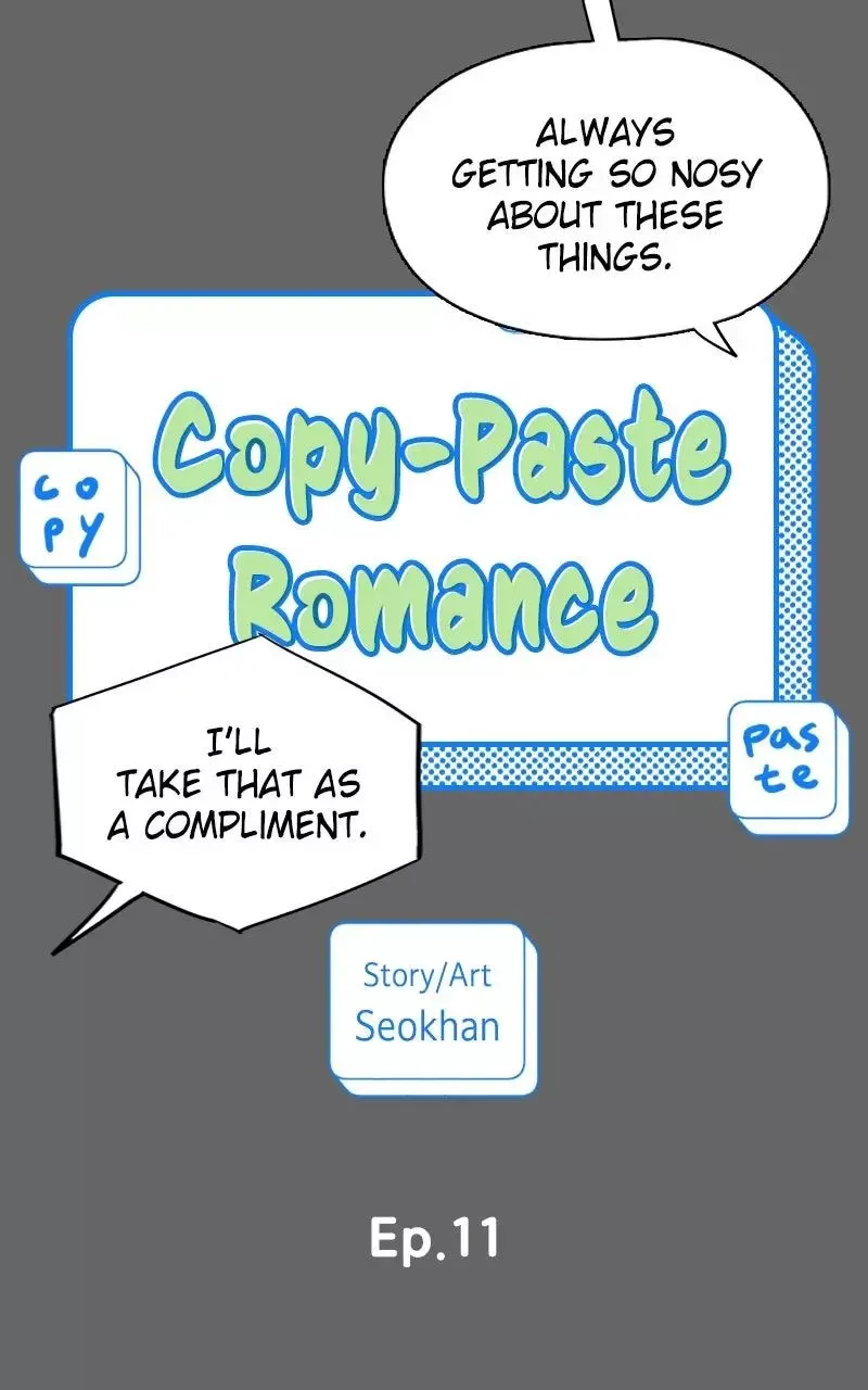 Copy-Paste Romance Chapter 11 page 33