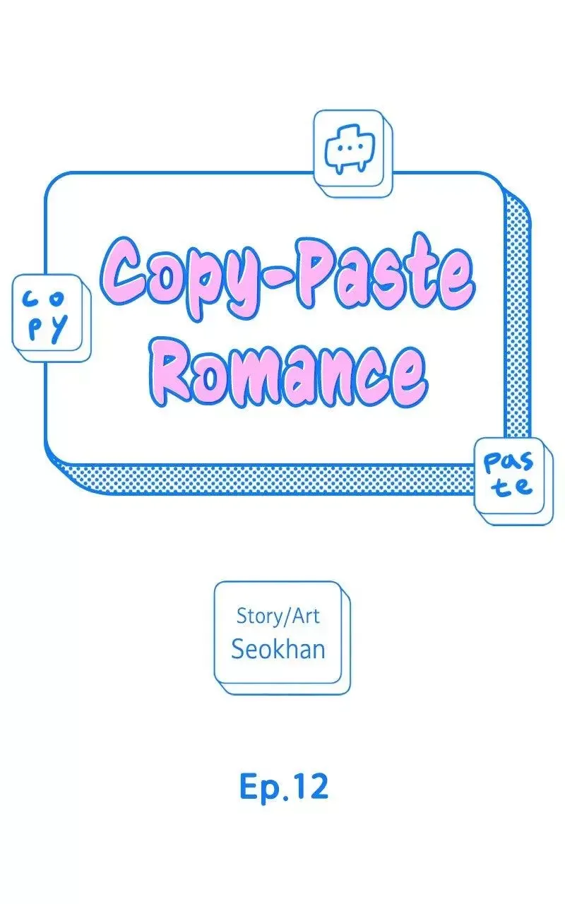Copy-Paste Romance Chapter 12 page 6