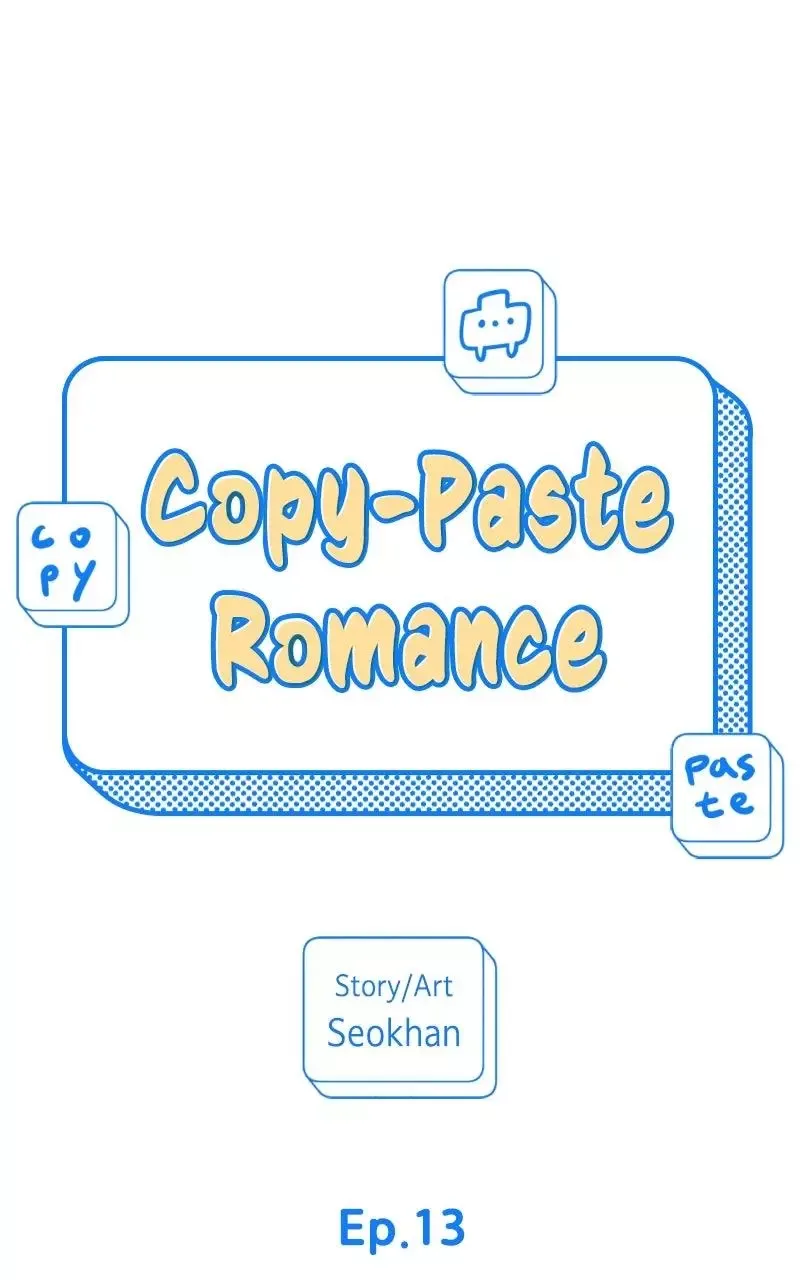 Copy-Paste Romance Chapter 13 page 39