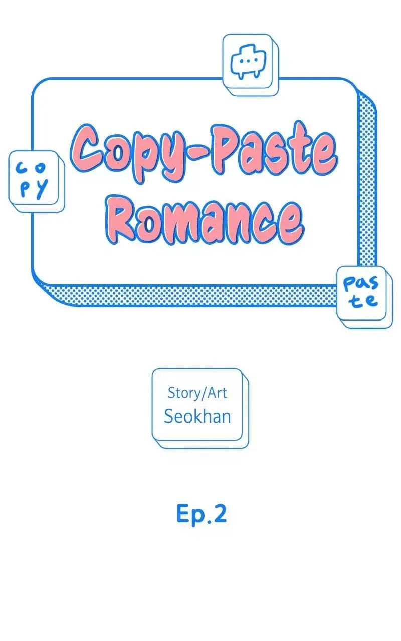 Copy-Paste Romance Chapter 2 page 10