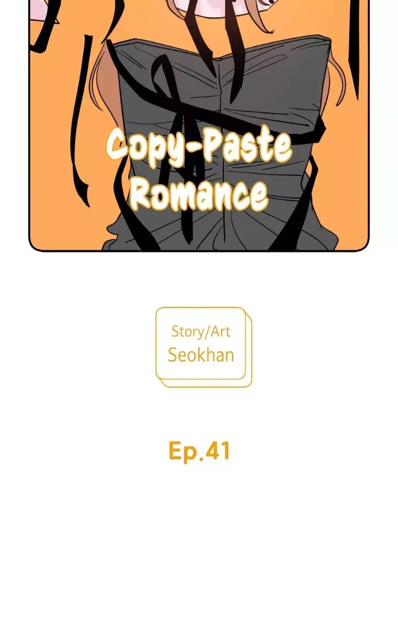 Copy-Paste Romance Chapter 41 page 14