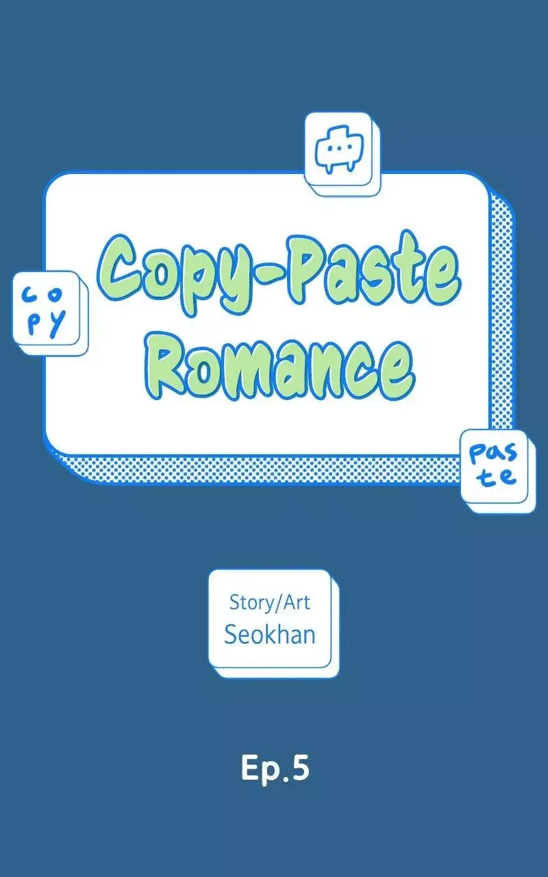 Copy-Paste Romance Chapter 5 page 10