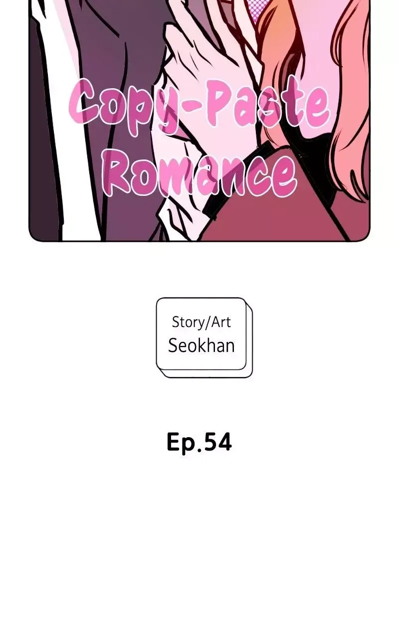 Copy-Paste Romance Chapter 54 page 30