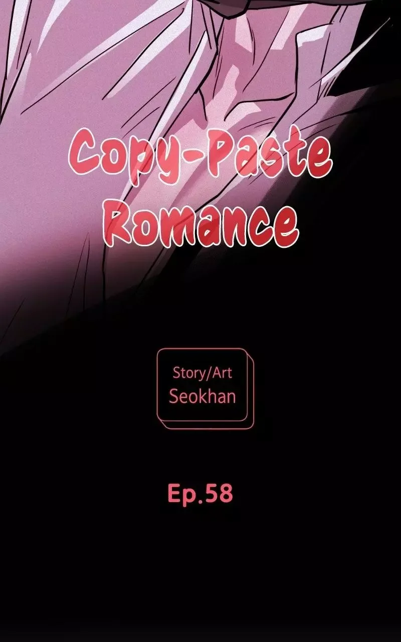 Copy-Paste Romance Chapter 58 page 33