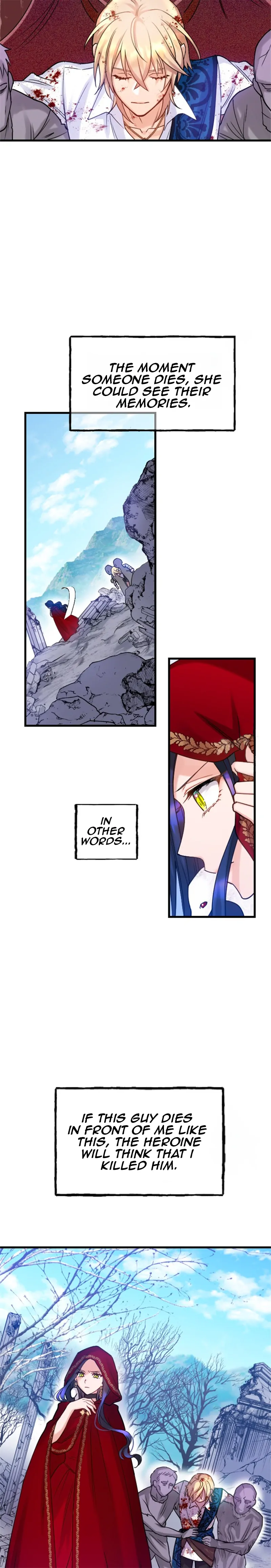 Corrupting the Heroine’s First Love Chapter 1 page 15