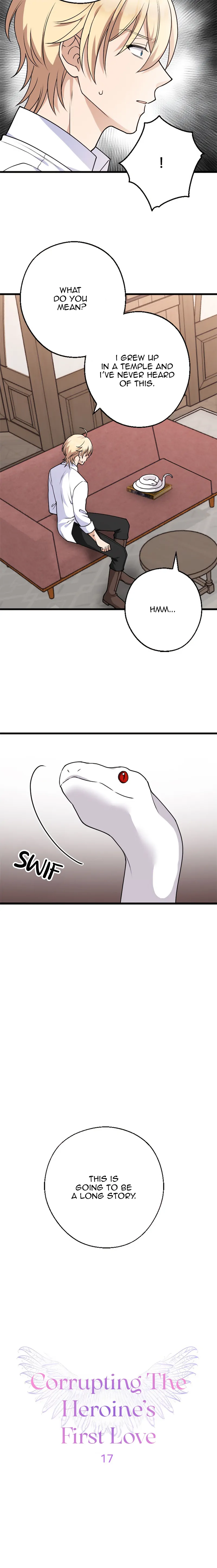 Corrupting the Heroine’s First Love Chapter 17 page 8