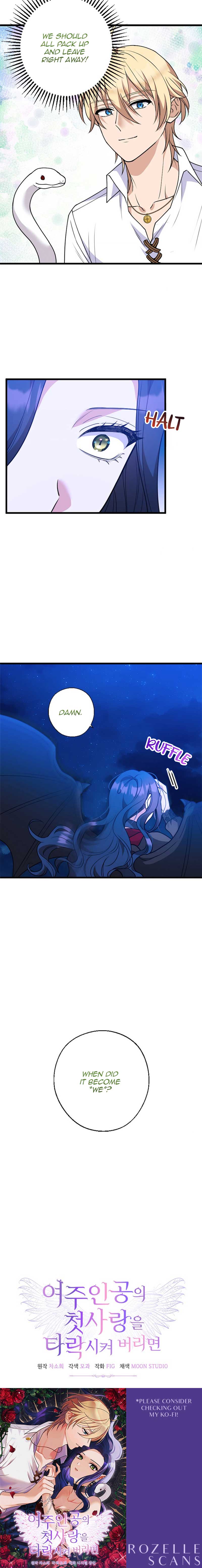 Corrupting the Heroine’s First Love Chapter 18 page 21