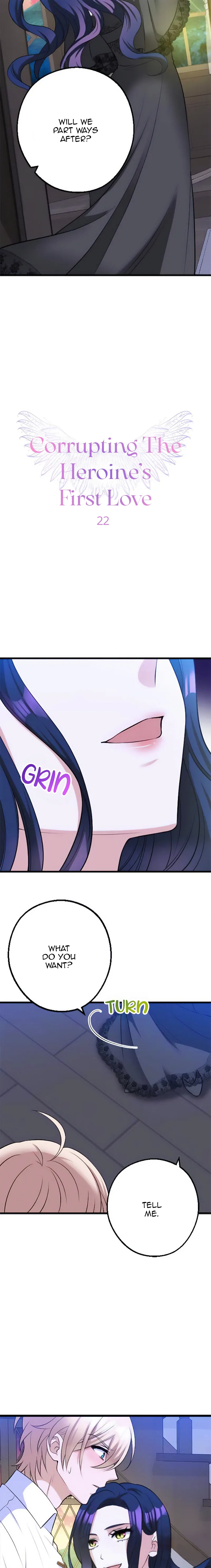 Corrupting the Heroine’s First Love Chapter 22 page 8