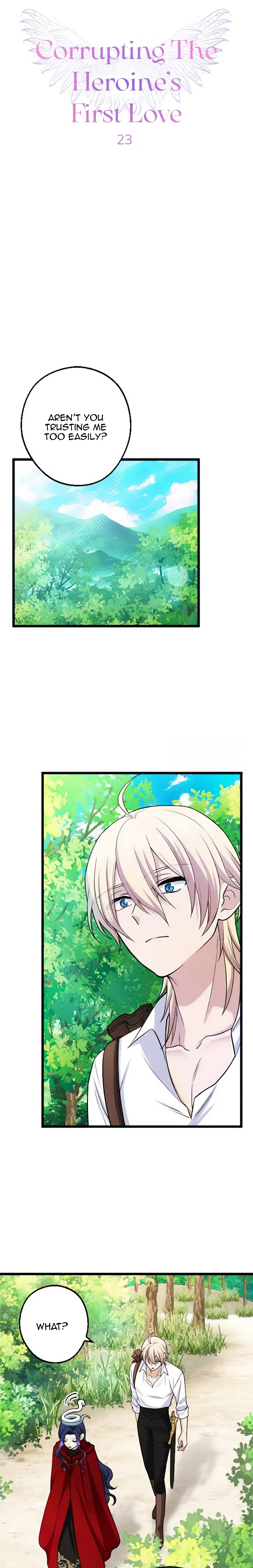 Corrupting the Heroine’s First Love Chapter 23 page 11
