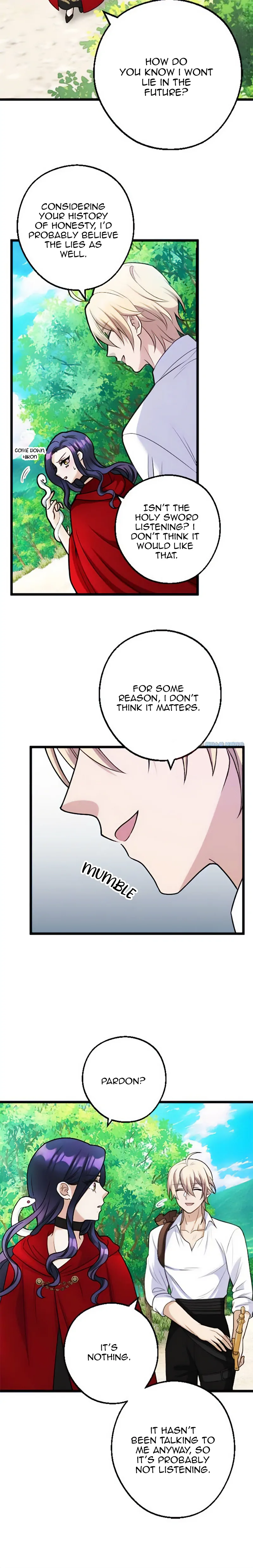 Corrupting the Heroine’s First Love Chapter 23 page 12