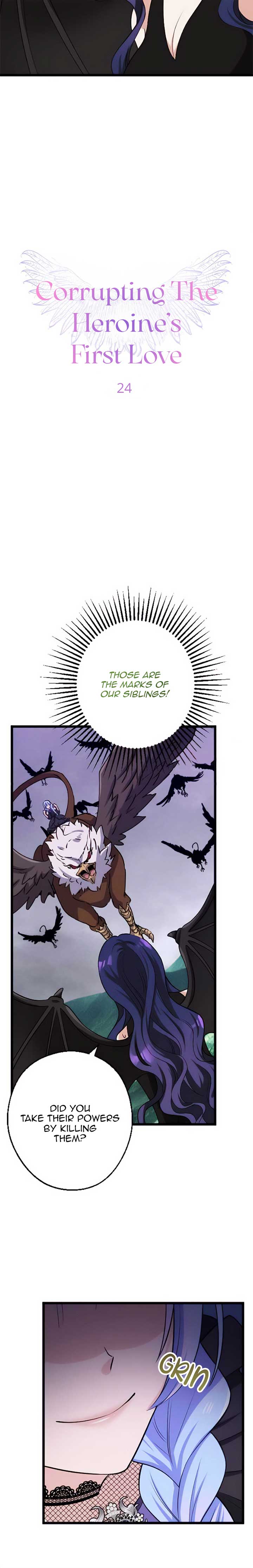 Corrupting the Heroine’s First Love Chapter 24 page 7
