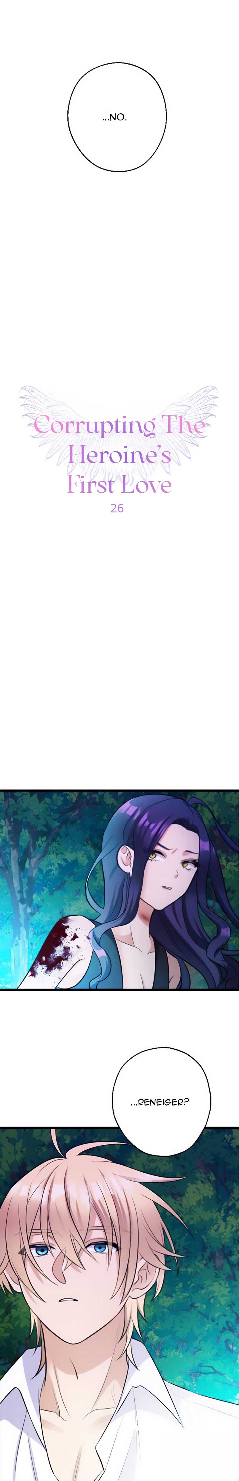 Corrupting the Heroine’s First Love Chapter 26 page 7