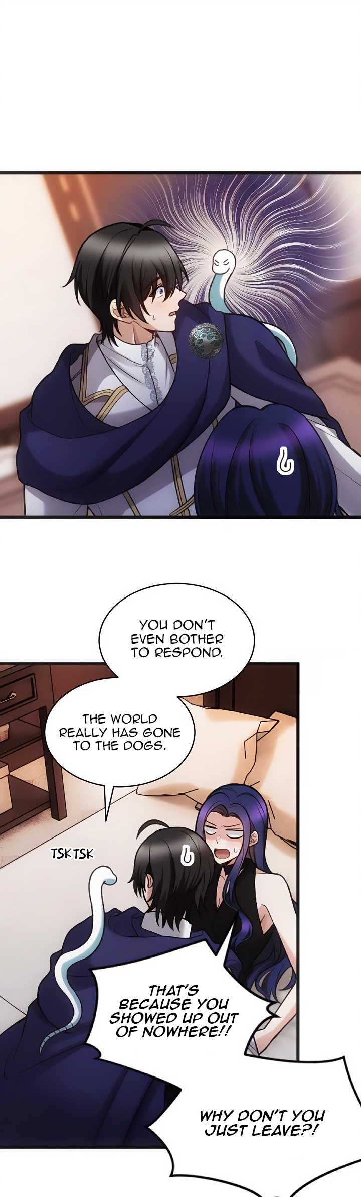 Corrupting the Heroine’s First Love Chapter 46 page 3