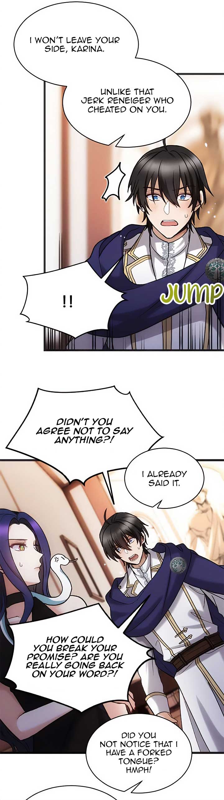 Corrupting the Heroine’s First Love Chapter 46 page 19