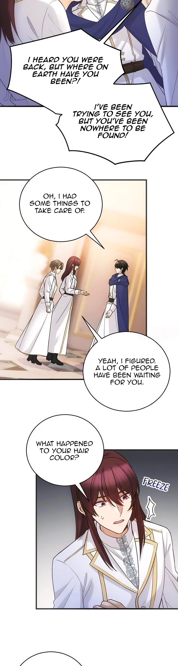 Corrupting the Heroine’s First Love Chapter 53 page 13