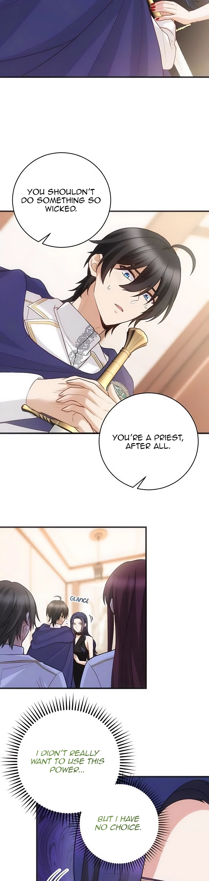 Corrupting the Heroine’s First Love Chapter 54 page 11