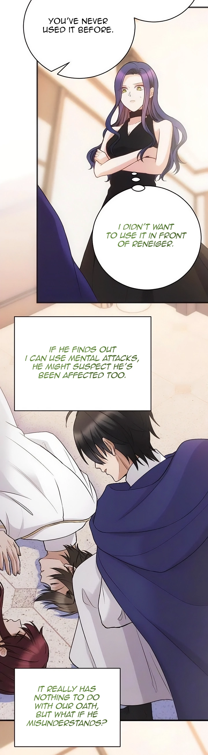 Corrupting the Heroine’s First Love Chapter 54 page 15