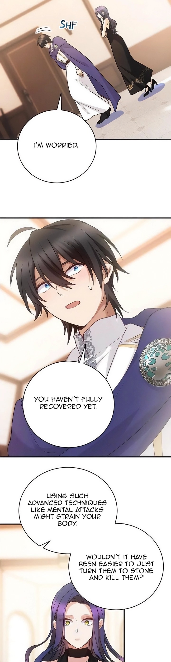 Corrupting the Heroine’s First Love Chapter 54 page 16